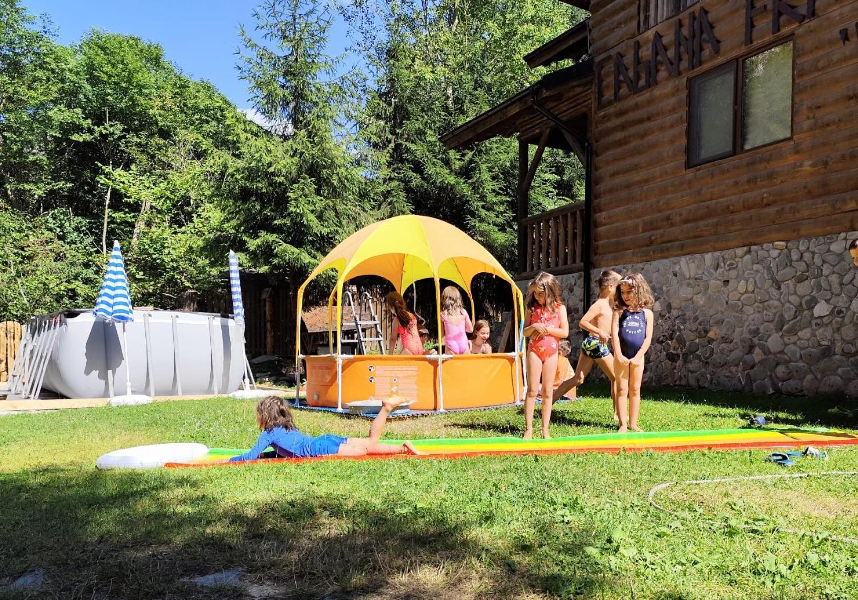 Cabana Frasin Dragoslavele Exterior foto