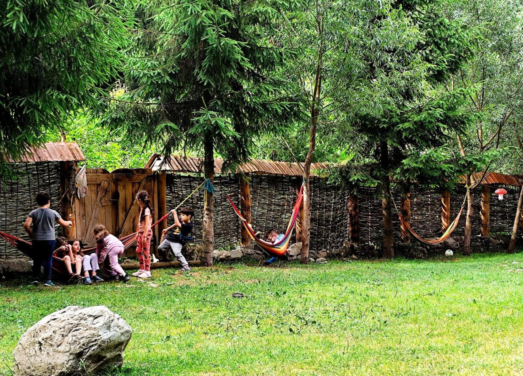 Cabana Frasin Dragoslavele Exterior foto