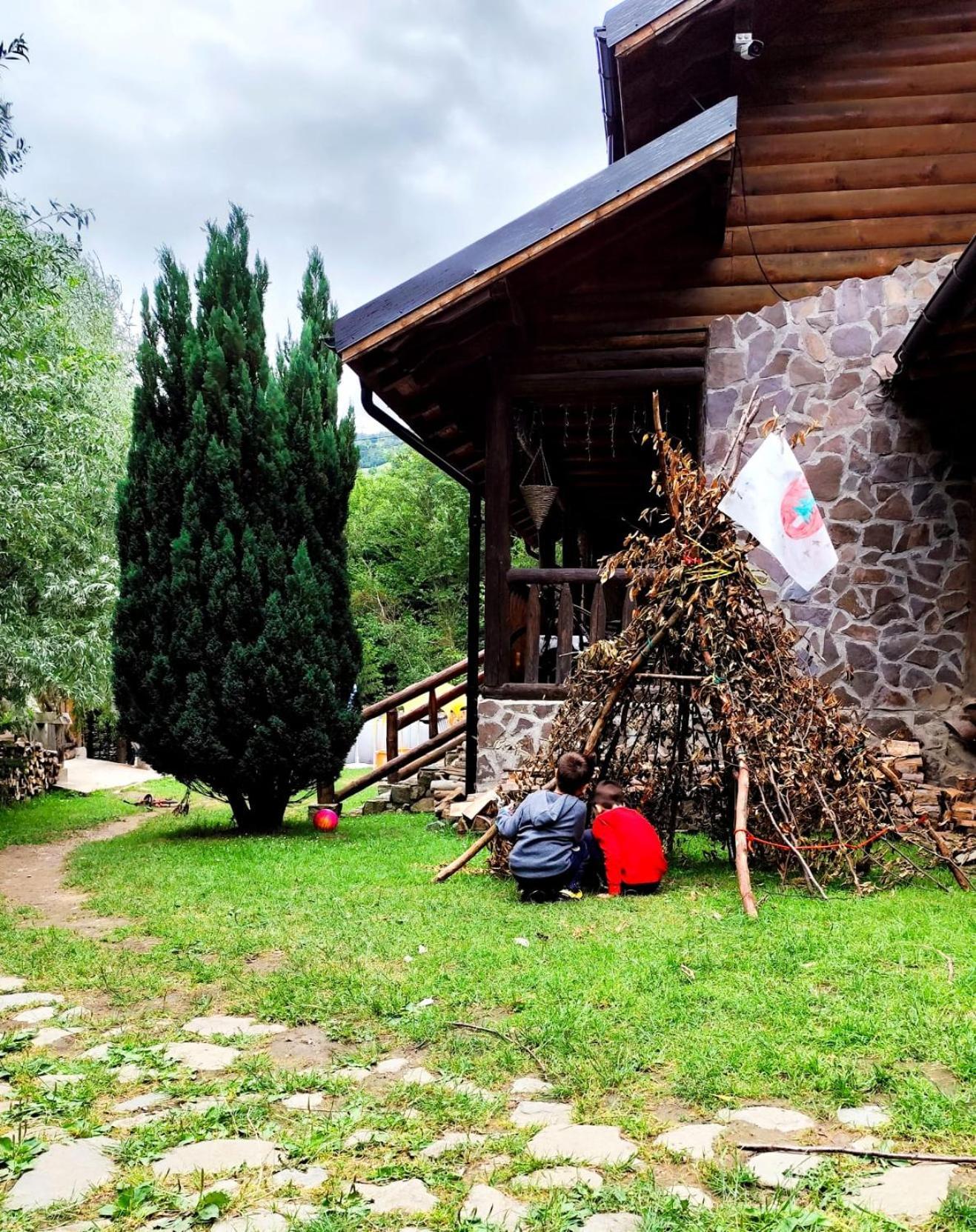 Cabana Frasin Dragoslavele Exterior foto
