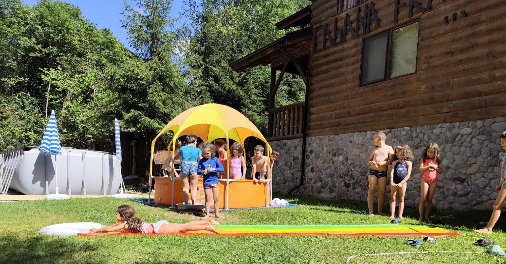 Cabana Frasin Dragoslavele Exterior foto