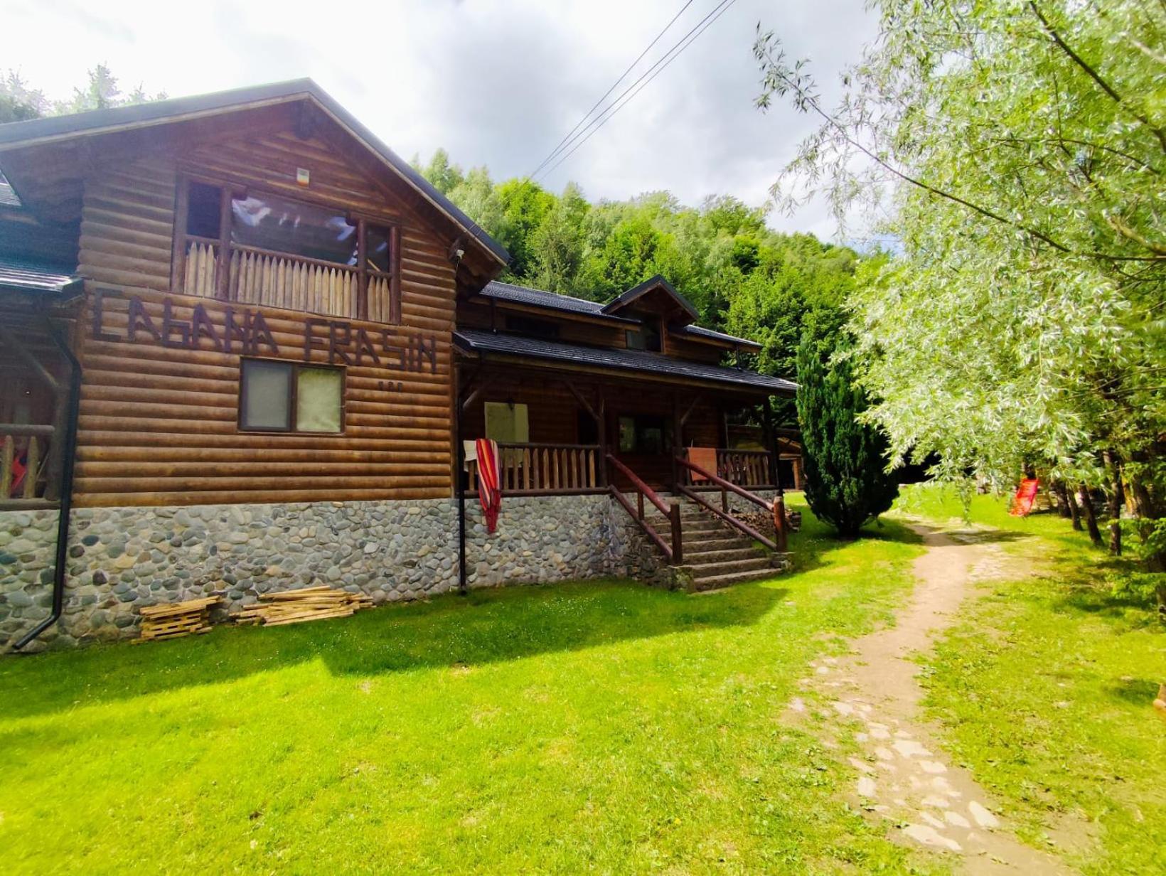 Cabana Frasin Dragoslavele Exterior foto