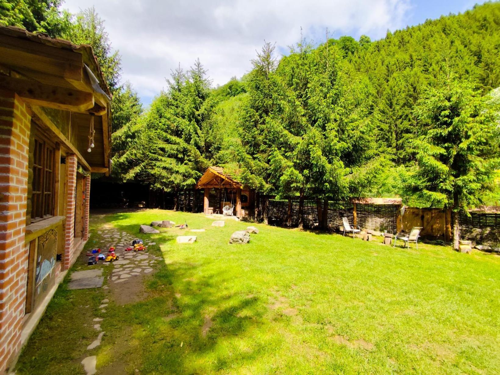 Cabana Frasin Dragoslavele Exterior foto