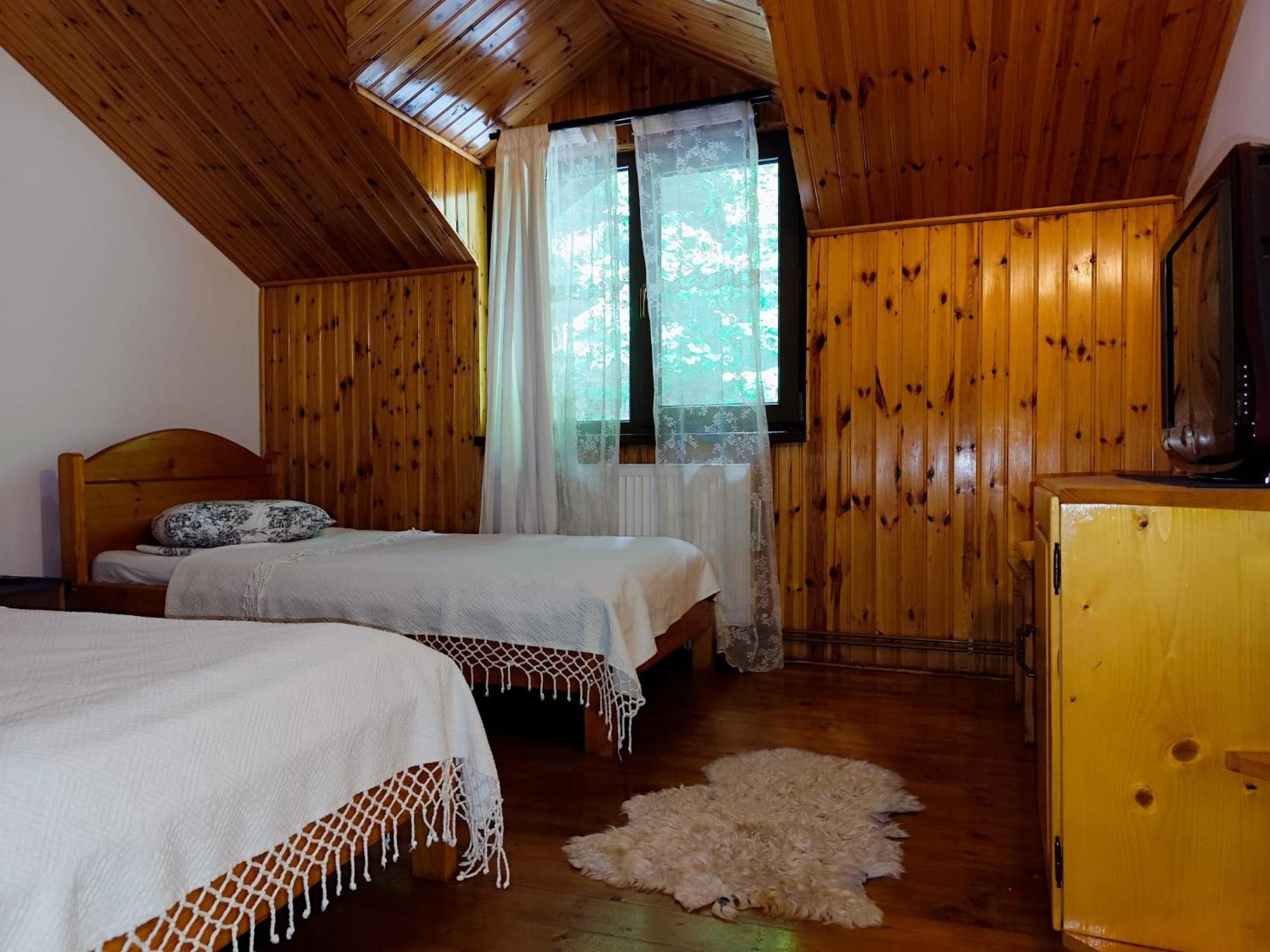 Cabana Frasin Dragoslavele Exterior foto