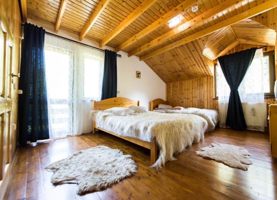 Cabana Frasin Dragoslavele Exterior foto