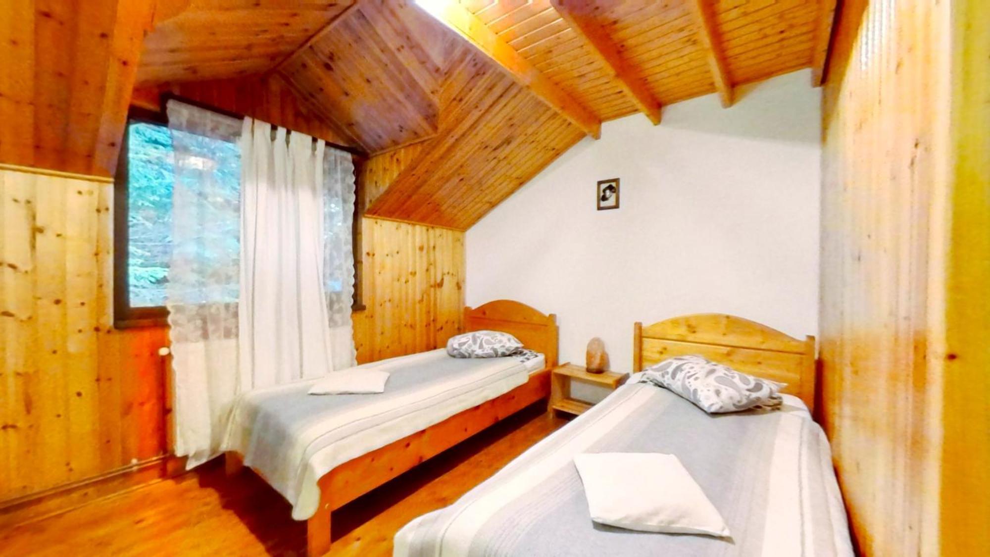 Cabana Frasin Dragoslavele Exterior foto