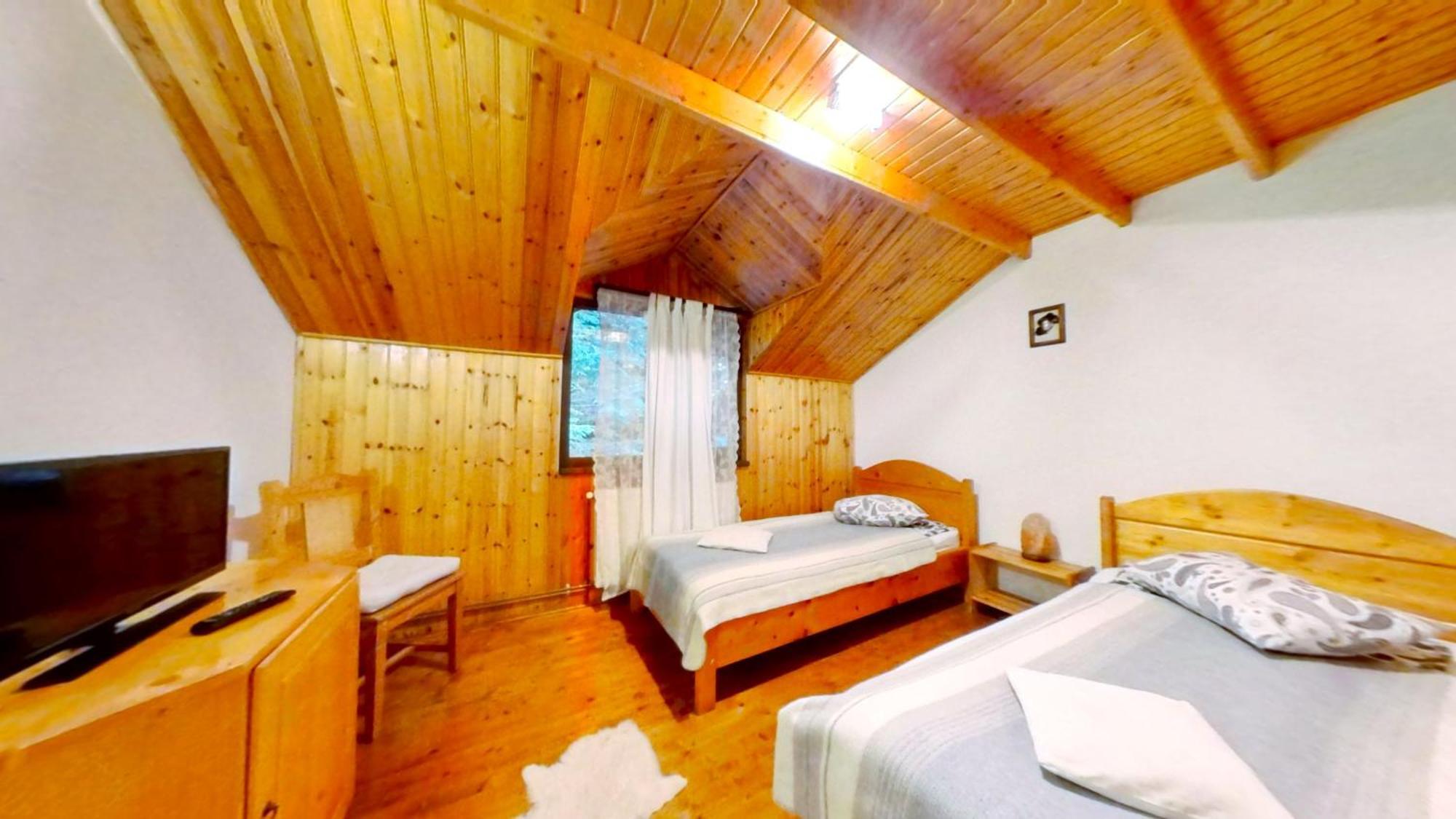 Cabana Frasin Dragoslavele Exterior foto