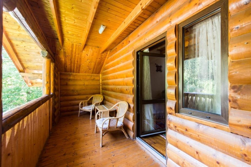 Cabana Frasin Dragoslavele Exterior foto