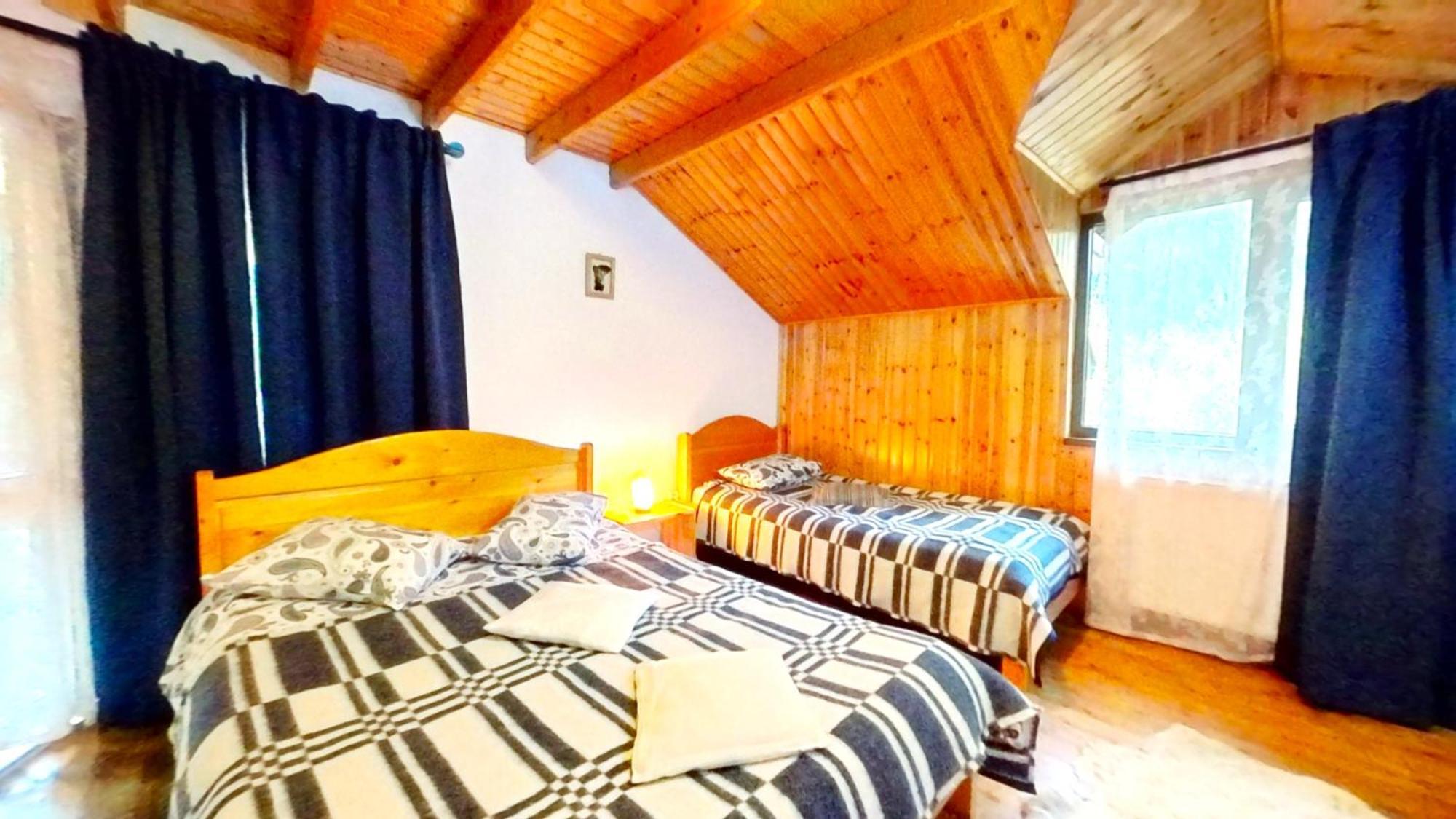 Cabana Frasin Dragoslavele Exterior foto