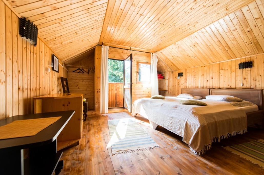 Cabana Frasin Dragoslavele Exterior foto