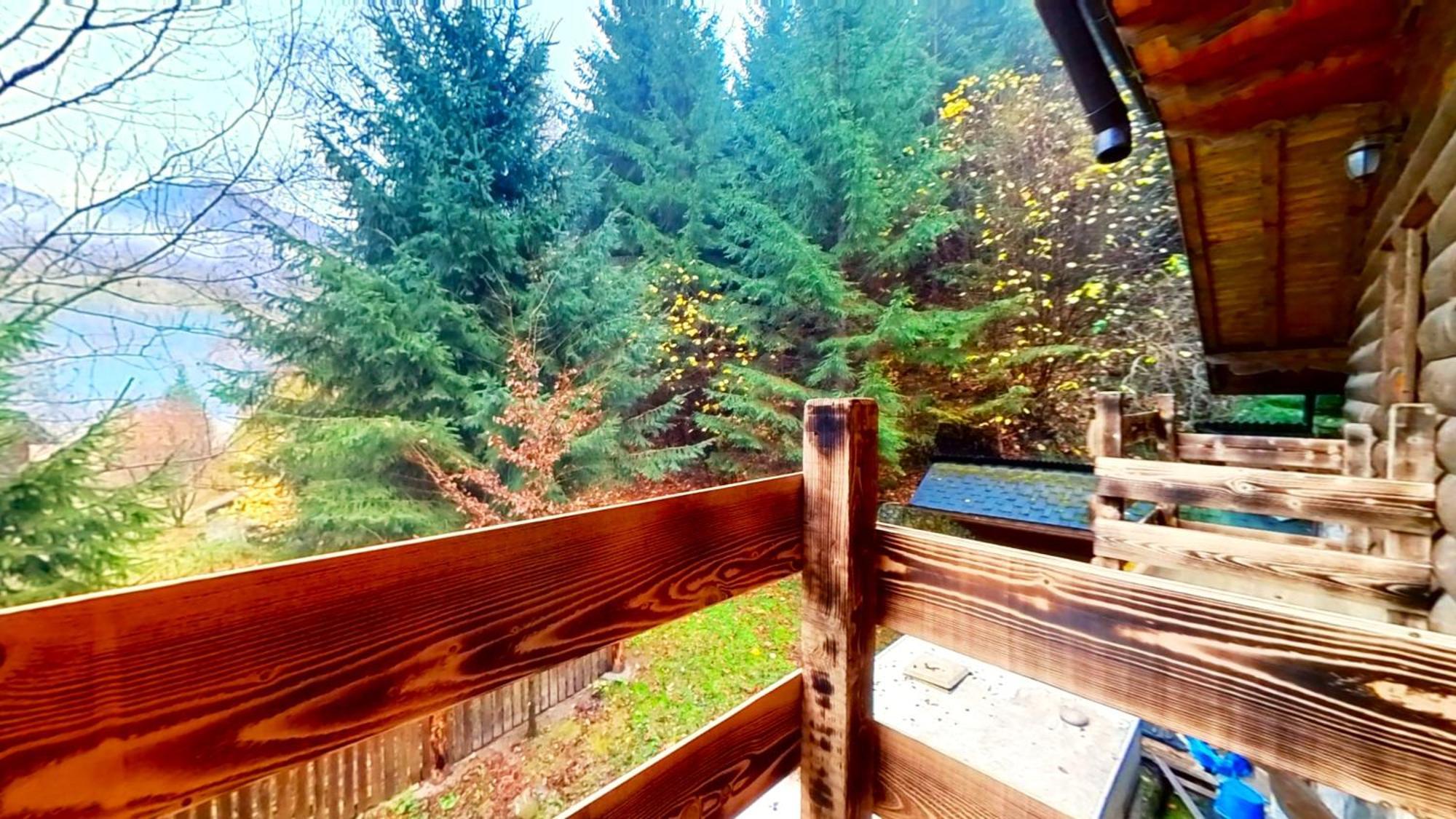 Cabana Frasin Dragoslavele Exterior foto