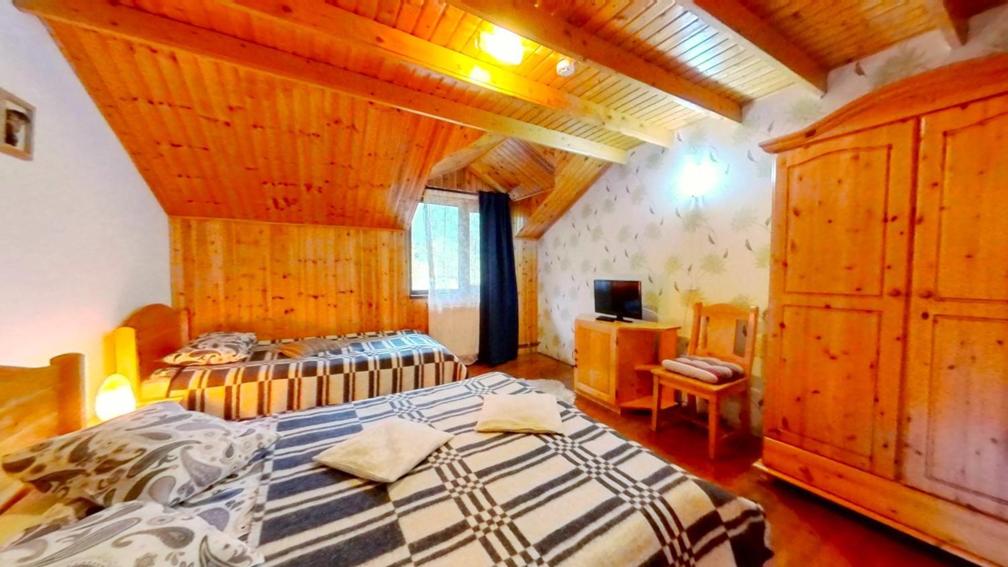 Cabana Frasin Dragoslavele Exterior foto
