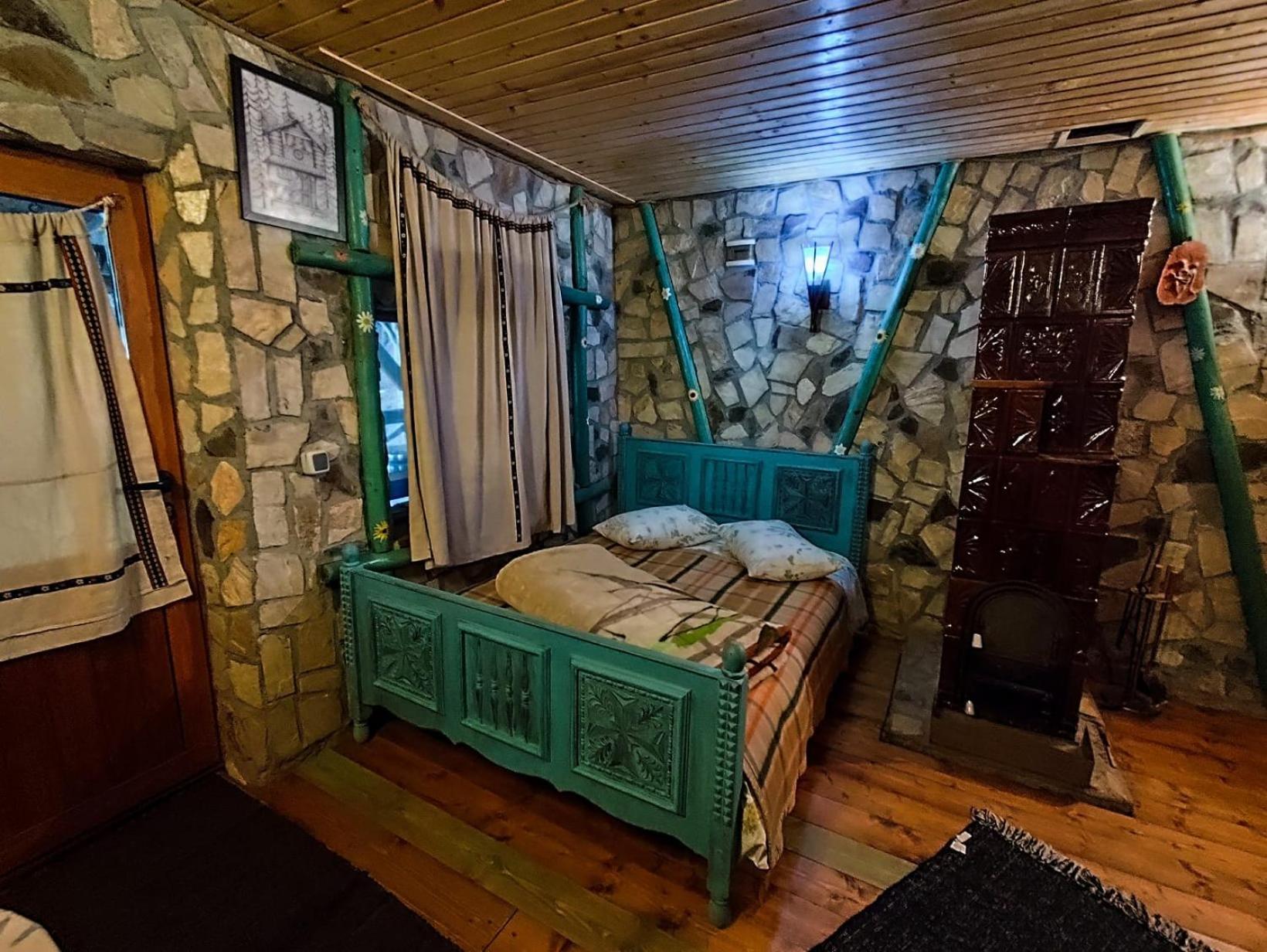 Cabana Frasin Dragoslavele Exterior foto