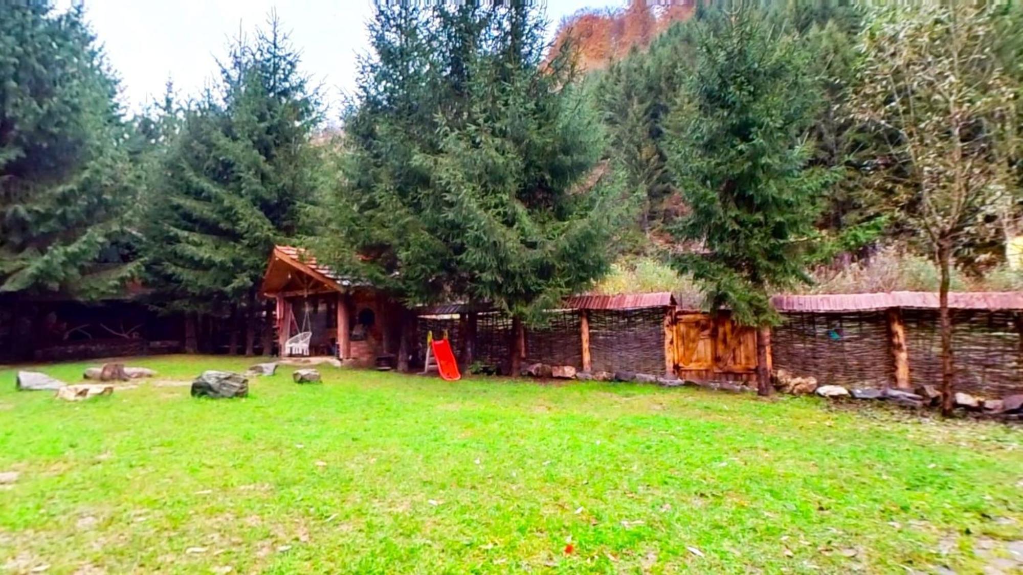 Cabana Frasin Dragoslavele Exterior foto
