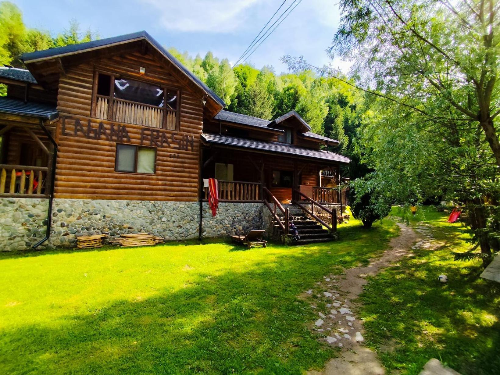Cabana Frasin Dragoslavele Exterior foto