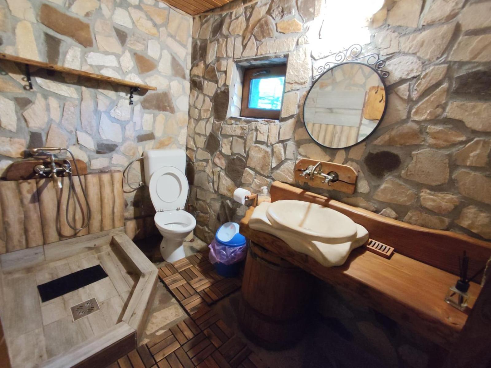 Cabana Frasin Dragoslavele Exterior foto