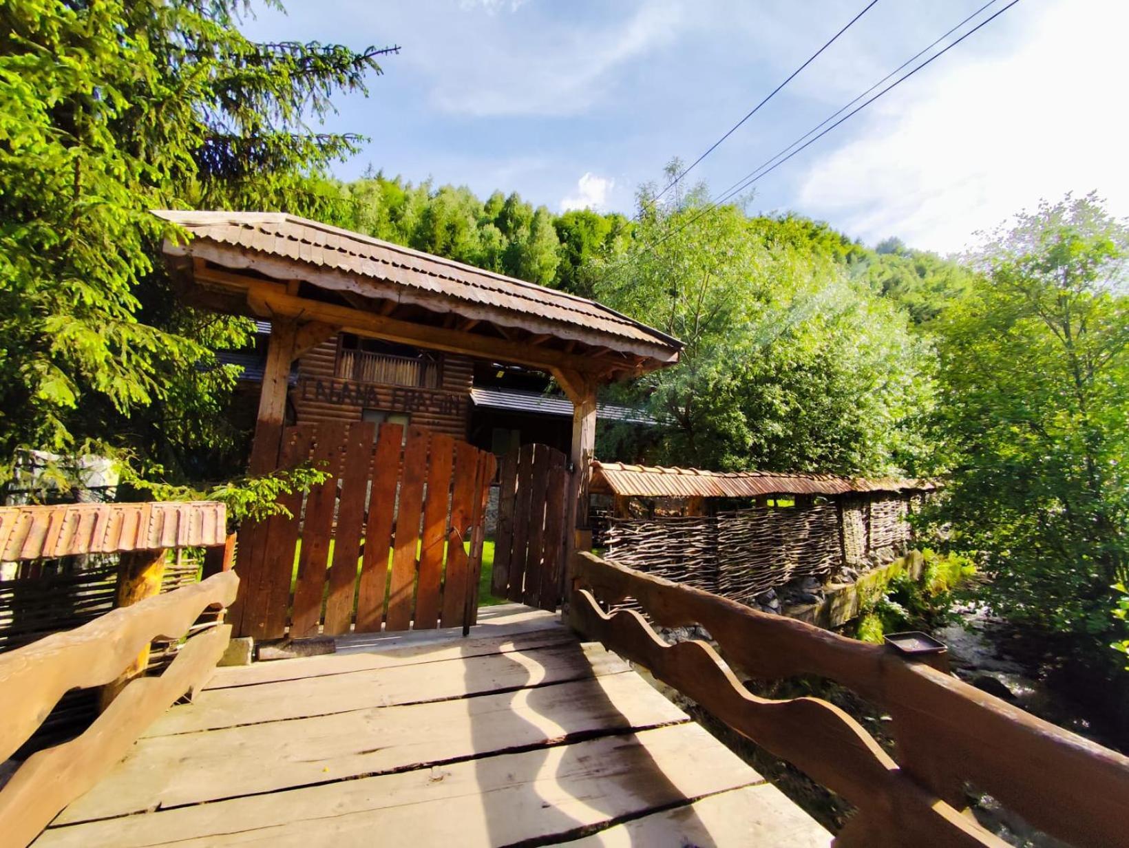 Cabana Frasin Dragoslavele Exterior foto