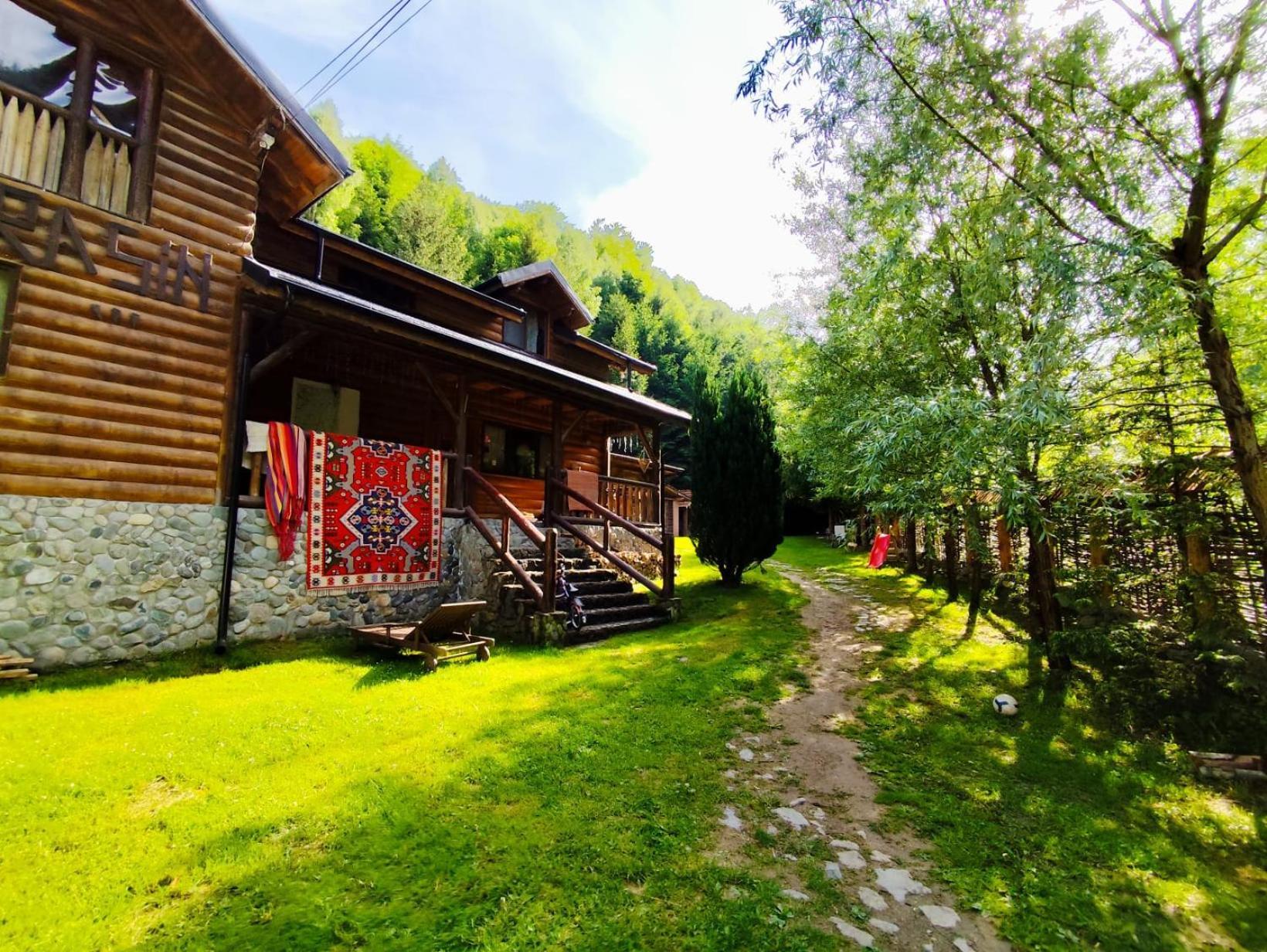 Cabana Frasin Dragoslavele Exterior foto