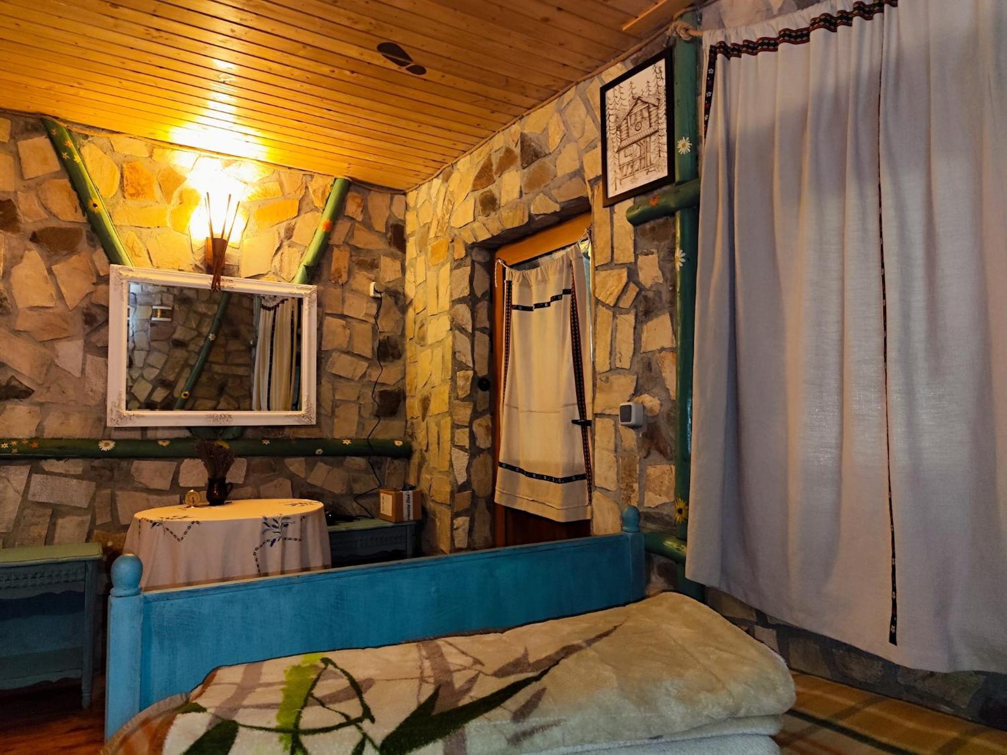 Cabana Frasin Dragoslavele Exterior foto