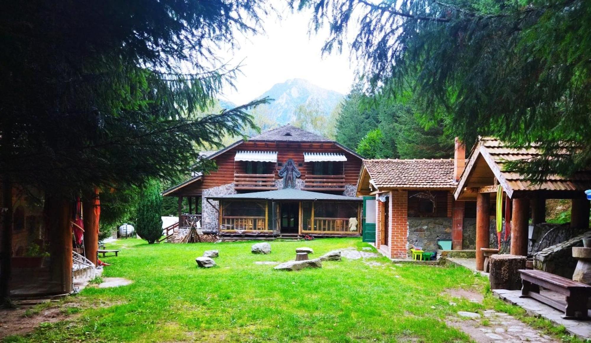 Cabana Frasin Dragoslavele Exterior foto