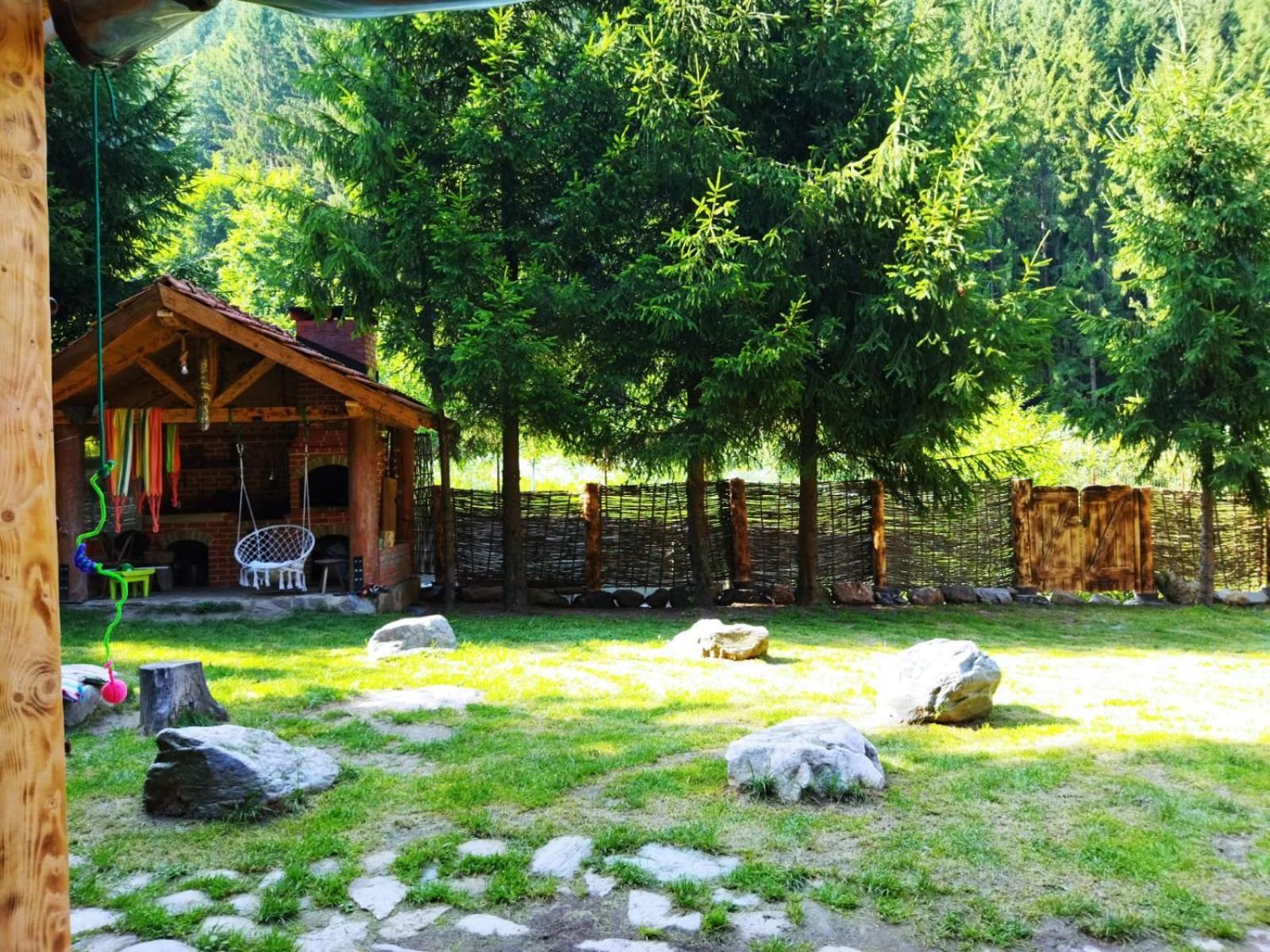 Cabana Frasin Dragoslavele Exterior foto